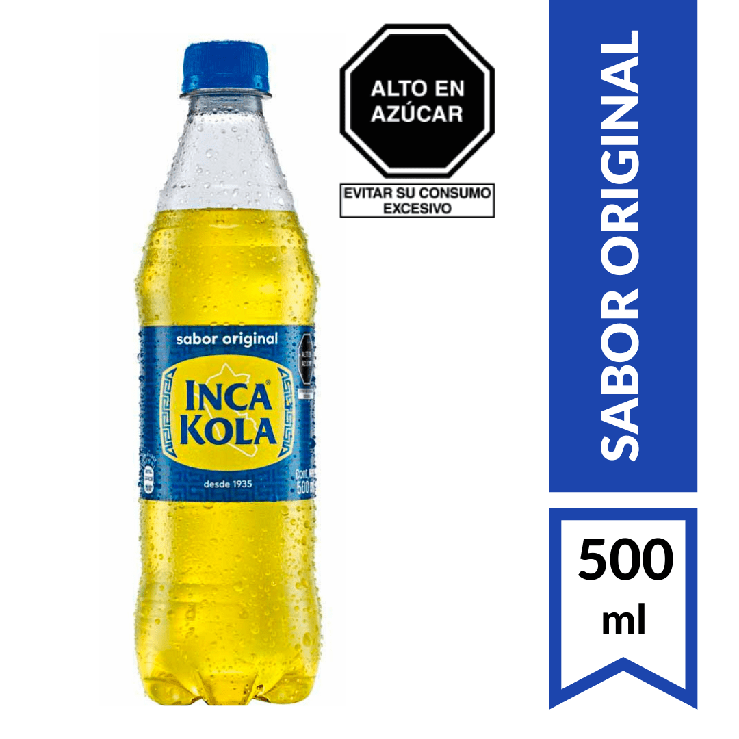 Inka Kola (500 ml) - Cevicheria de Mar Lucho
